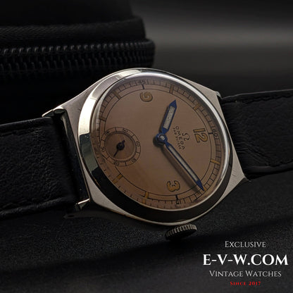Omega Art Deco / Salmon Dial / Cal. 26.5 SOB T2 / Vintage 1930