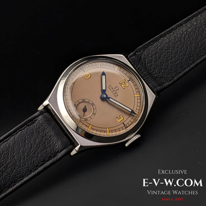 Omega Art Deco / Salmon Dial / Cal. 26.5 SOB T2 / Vintage 1930