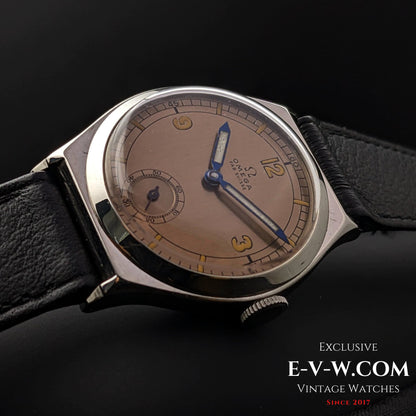 Omega Art Deco / Salmon Dial / Cal. 26.5 SOB T2 / Vintage 1930