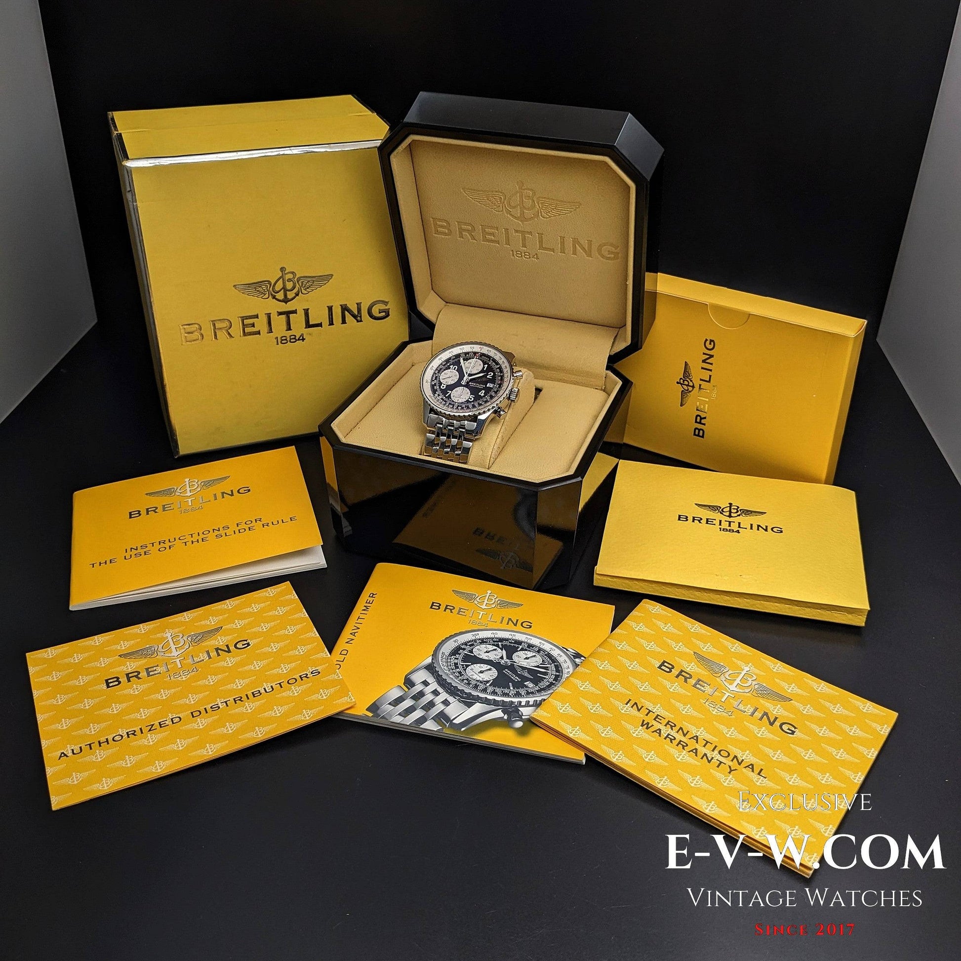 Breitling Old Navitimer A13322 - Full Set