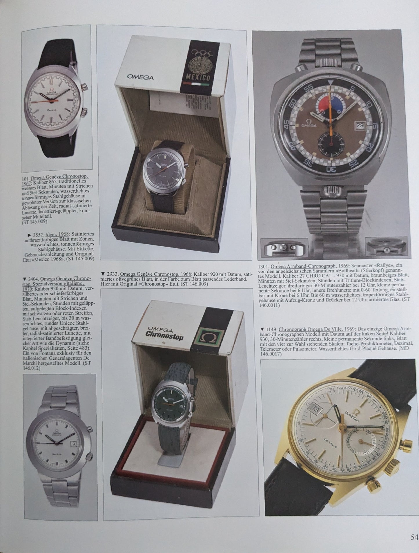 56 Years Old Vintage Omega CHRONOSTOP UFO / Ref. 146012 / Cal. 920 / Vintage 1969 / Serviced