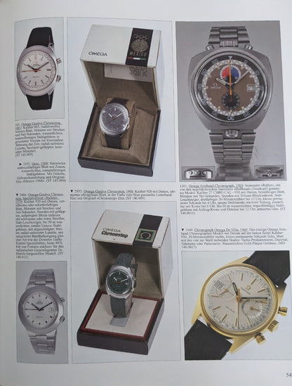 56 Years Old Vintage Omega CHRONOSTOP UFO / Ref. 146012 / Cal. 920 / Vintage 1969 / Serviced