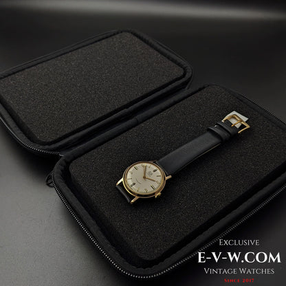 GUB Glashutte/SA Gold Plaque 80 microns/ cal 70.1 / Vintage 1960s