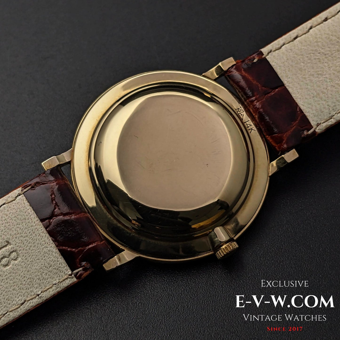 Longines Classic 14K Gold / Vintage 1956 / Cal 23ZS