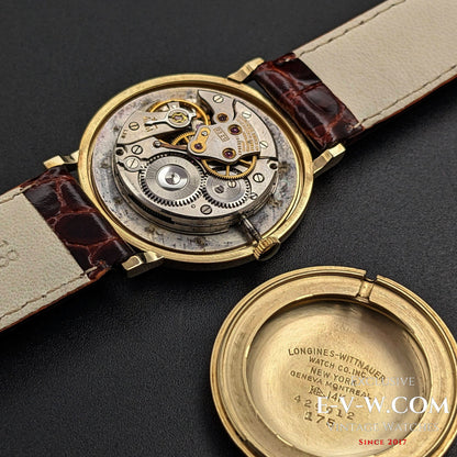 67 Years old Vintage Longines Classic 14K Gold / Vintage 1956 / Cal 23ZS