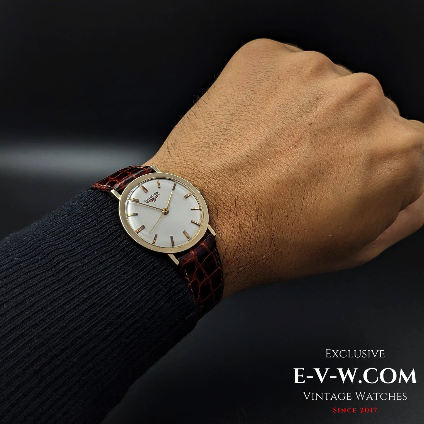 Longines Classic 14K Gold / Vintage 1956 / Cal 23ZS