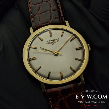Longines Classic 14K Gold / Vintage 1956 / Cal 23ZS