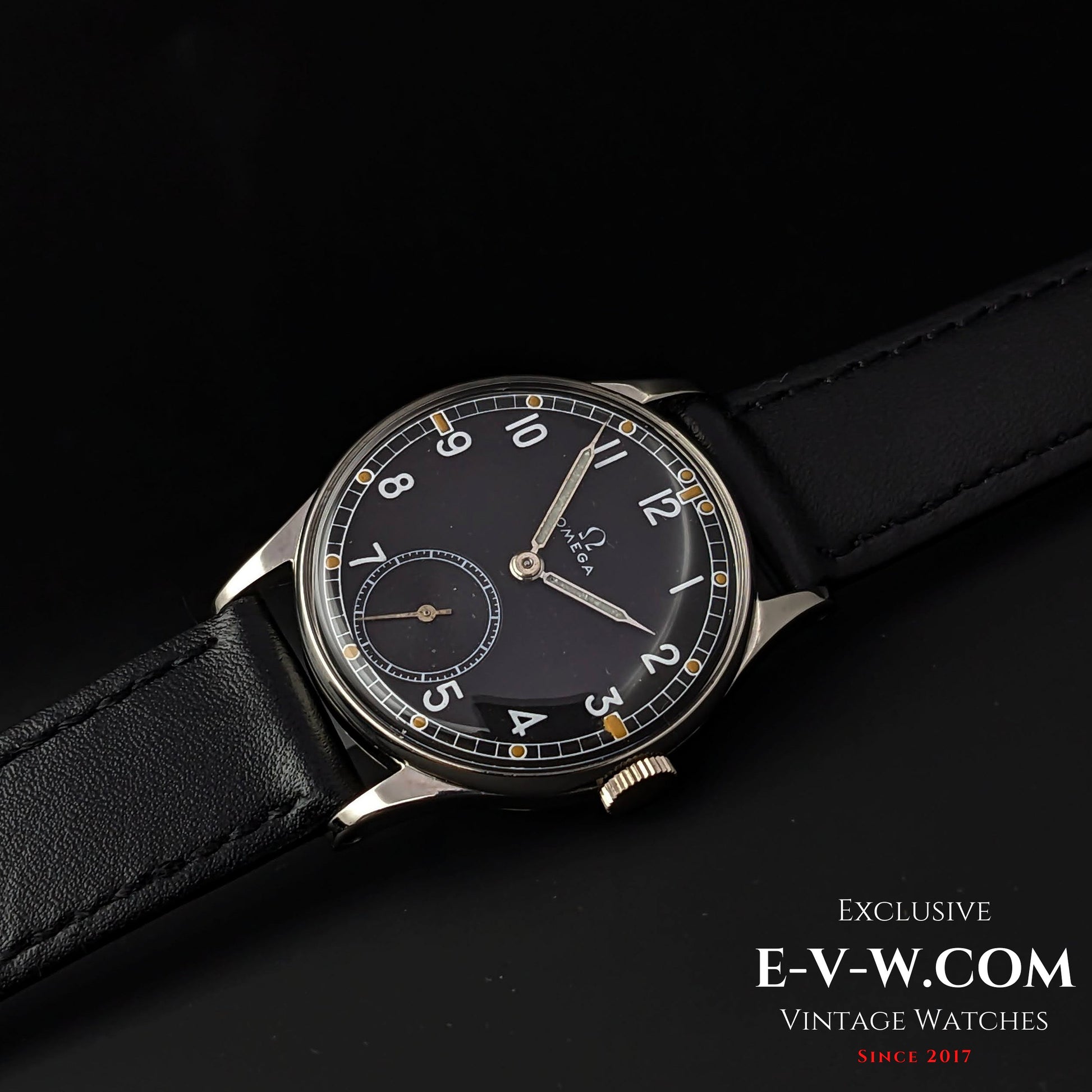 Omega 30T2 / Ref 2390 3 / Vintage 1944