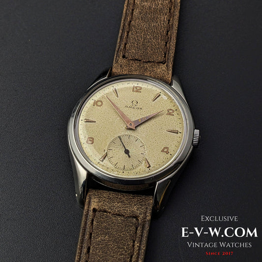 73 Years Old Vintage Omega / Ref. 2503-7 / cal.265  (30T2) / Vintage 1950