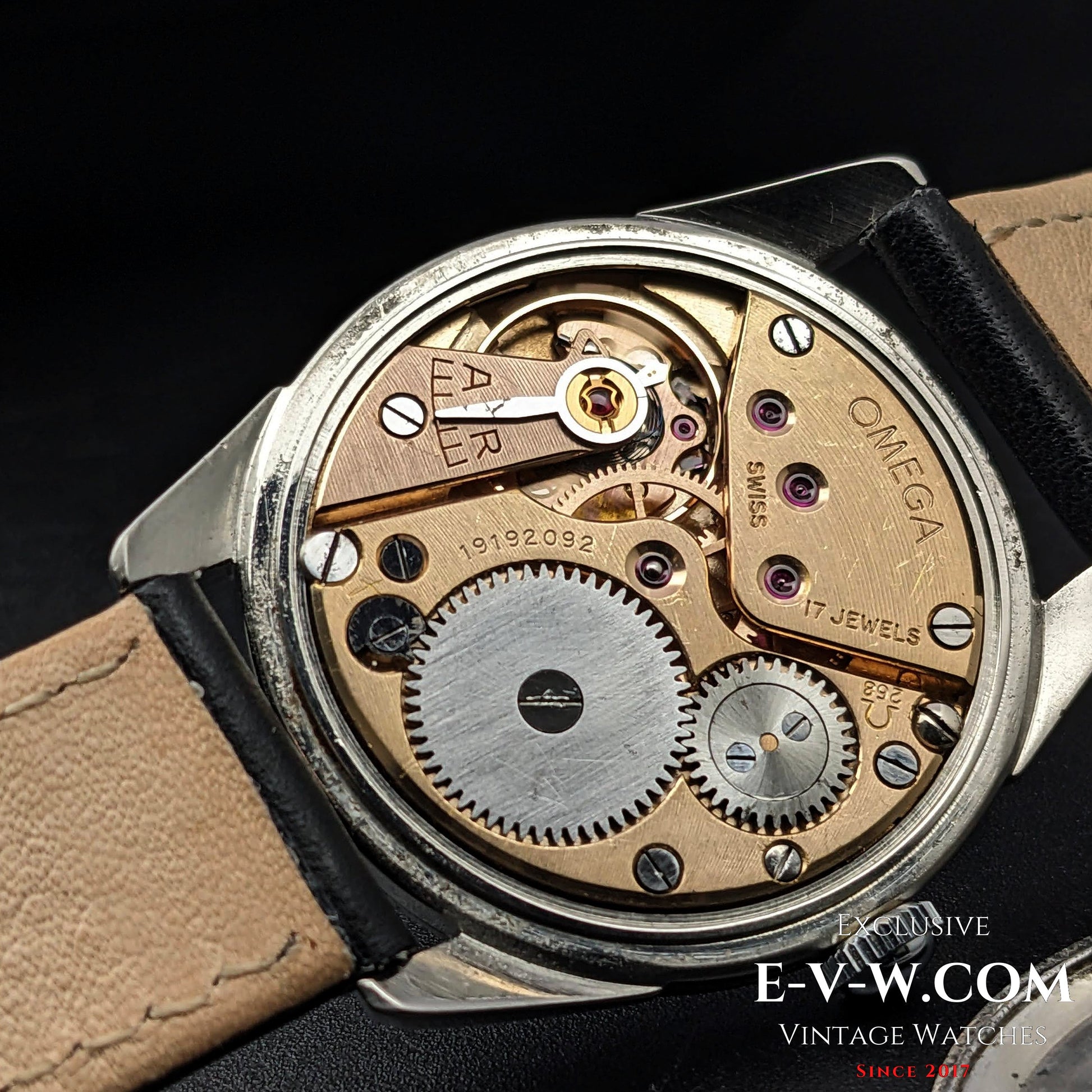 Omega cal 268 (30T2 family)- ranfft