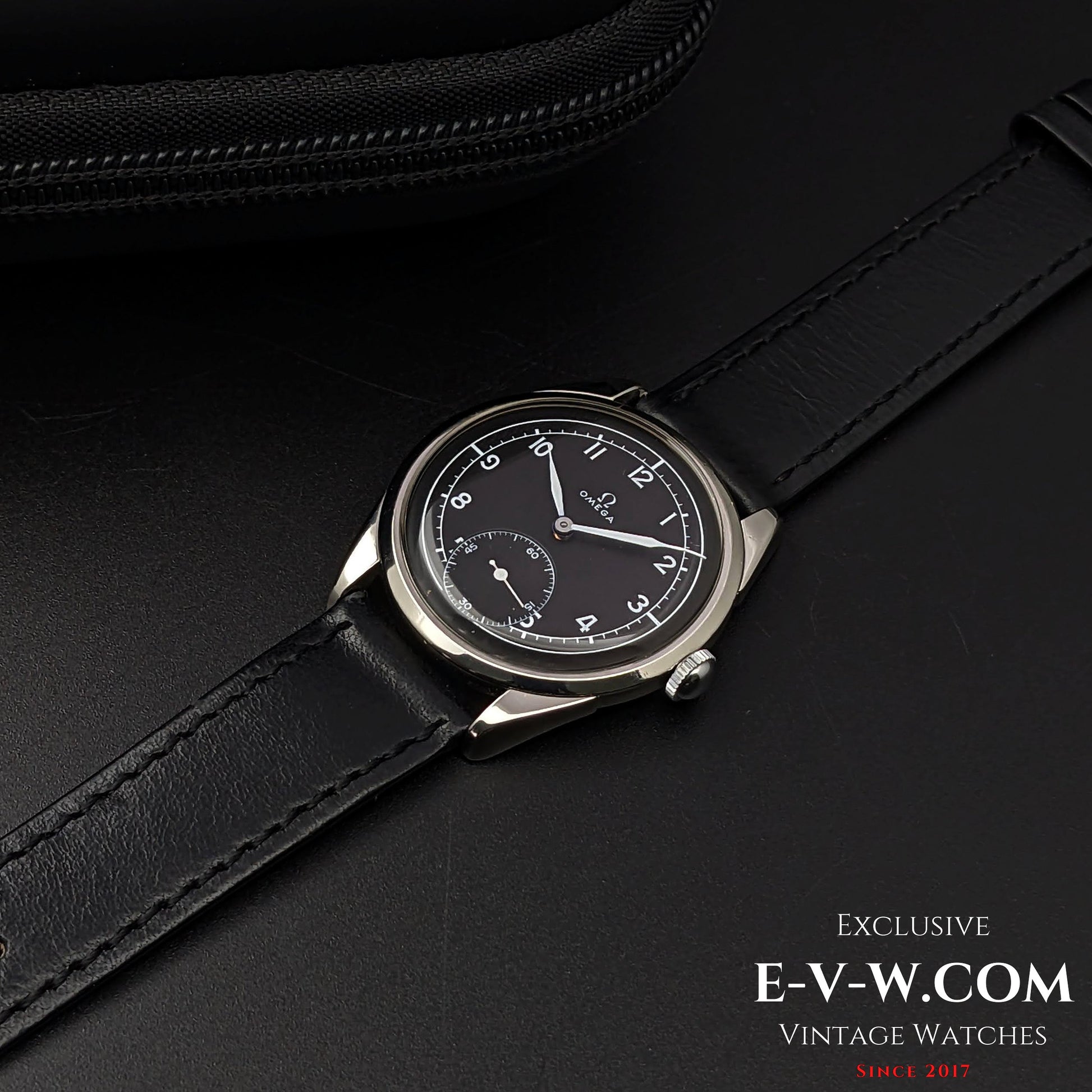 Vintage 1962 / 61 Years Omega / Ref 2900-1 / cal 268 (30T2 family)