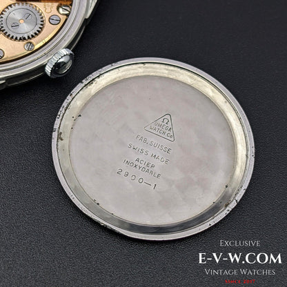 Vintage 1962 / 61 Years Omega / Ref 2900-1 / cal 268 (30T2 family)
