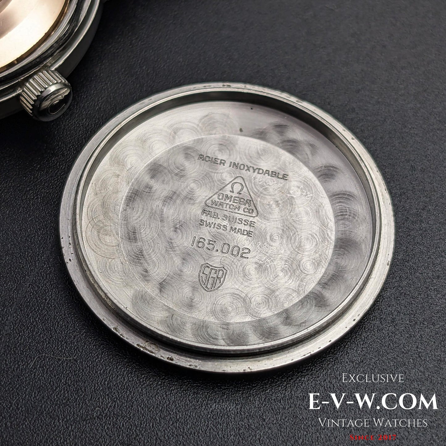 Omega Automatic Seamaster / cal.552 / Ref. 165.002  Vintage 1965