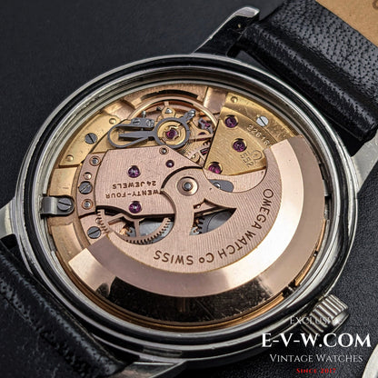 Omega Automatic Seamaster / cal.552 / Ref. 165.002  Vintage 1965