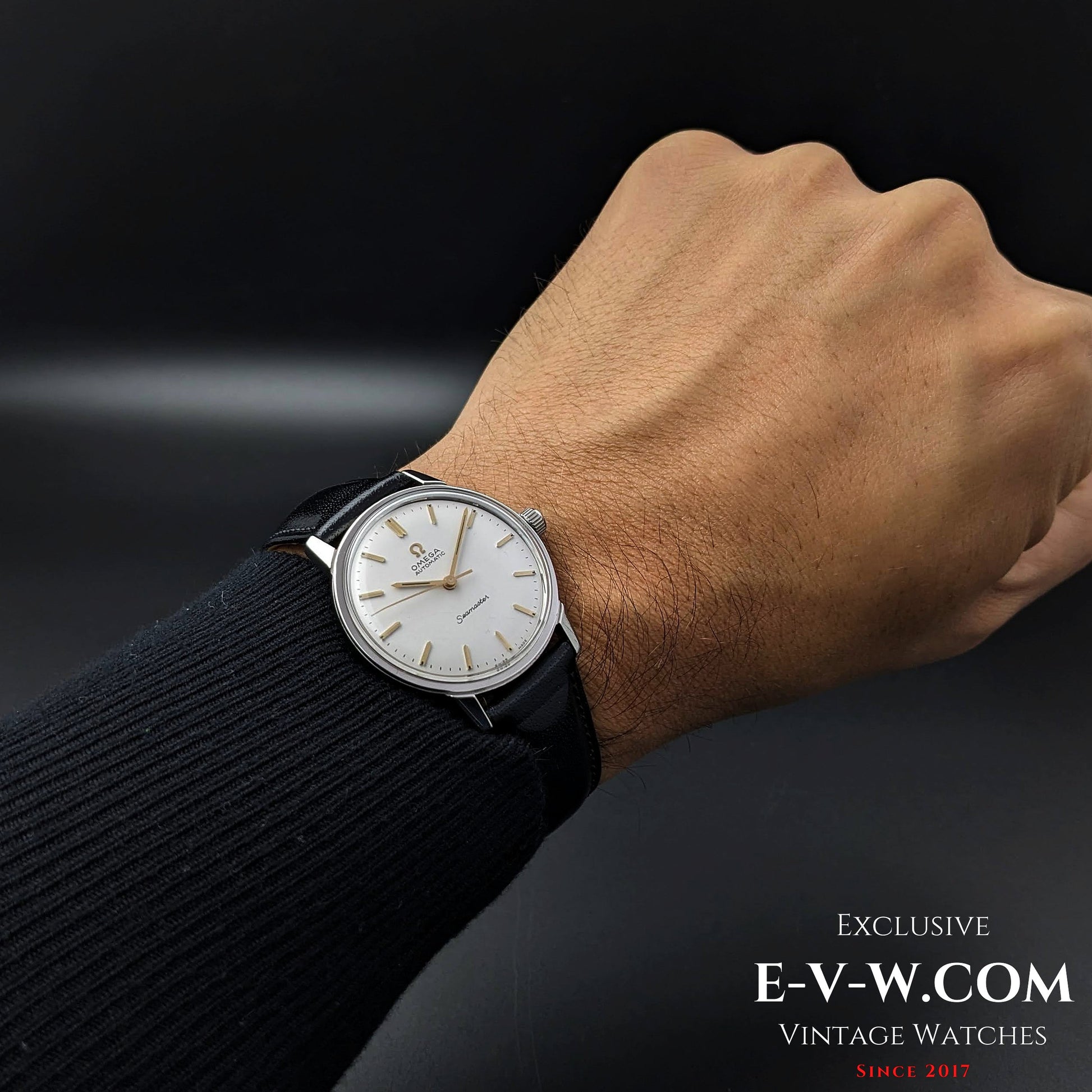 Omega Automatic Seamaster / cal.552 / Ref. 165.002  Vintage 1965