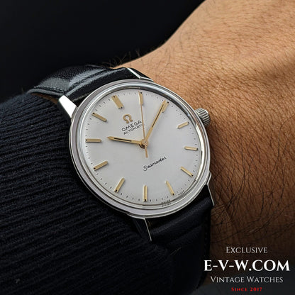 Omega Automatic Seamaster / cal.552 / Ref. 165.002  Vintage 1965