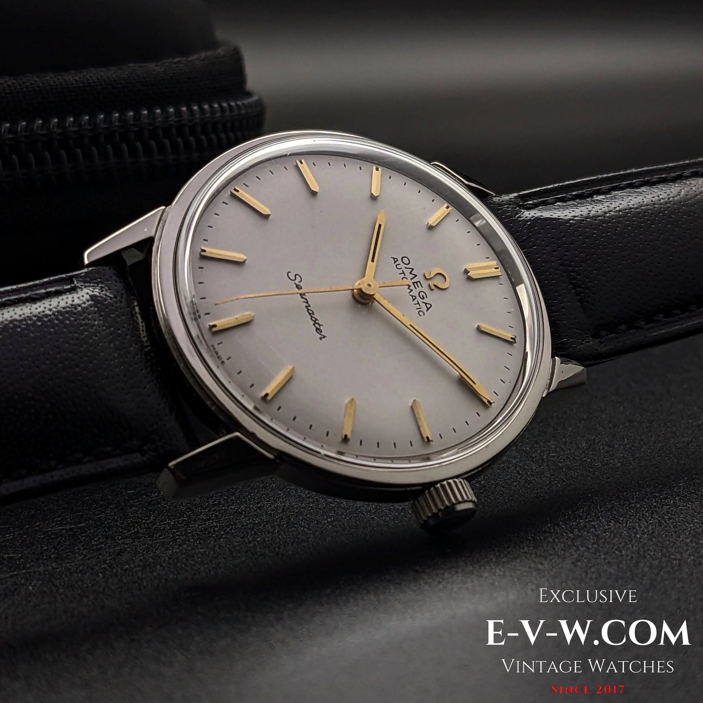 Omega Automatic Seamaster / cal.552 / Ref. 165.002  Vintage 1965
