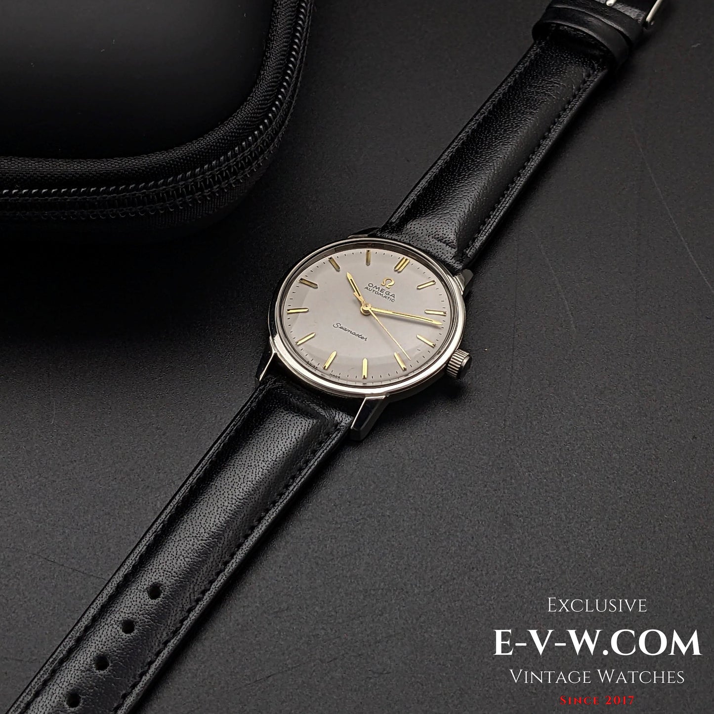 Omega Automatic Seamaster / cal.552 / Ref. 165.002  Vintage 1965