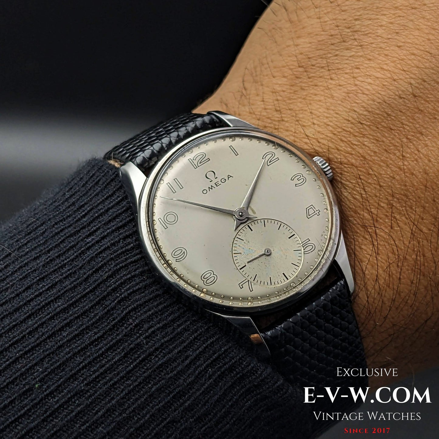 69 years old Omega / Ref. 2800-1P / cal.265  (30T2) / Vintage 1954