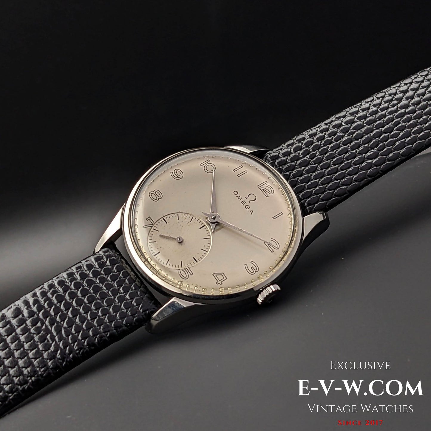 69 years old Omega / Ref. 2800-1P / cal.265  (30T2) / Vintage 1954