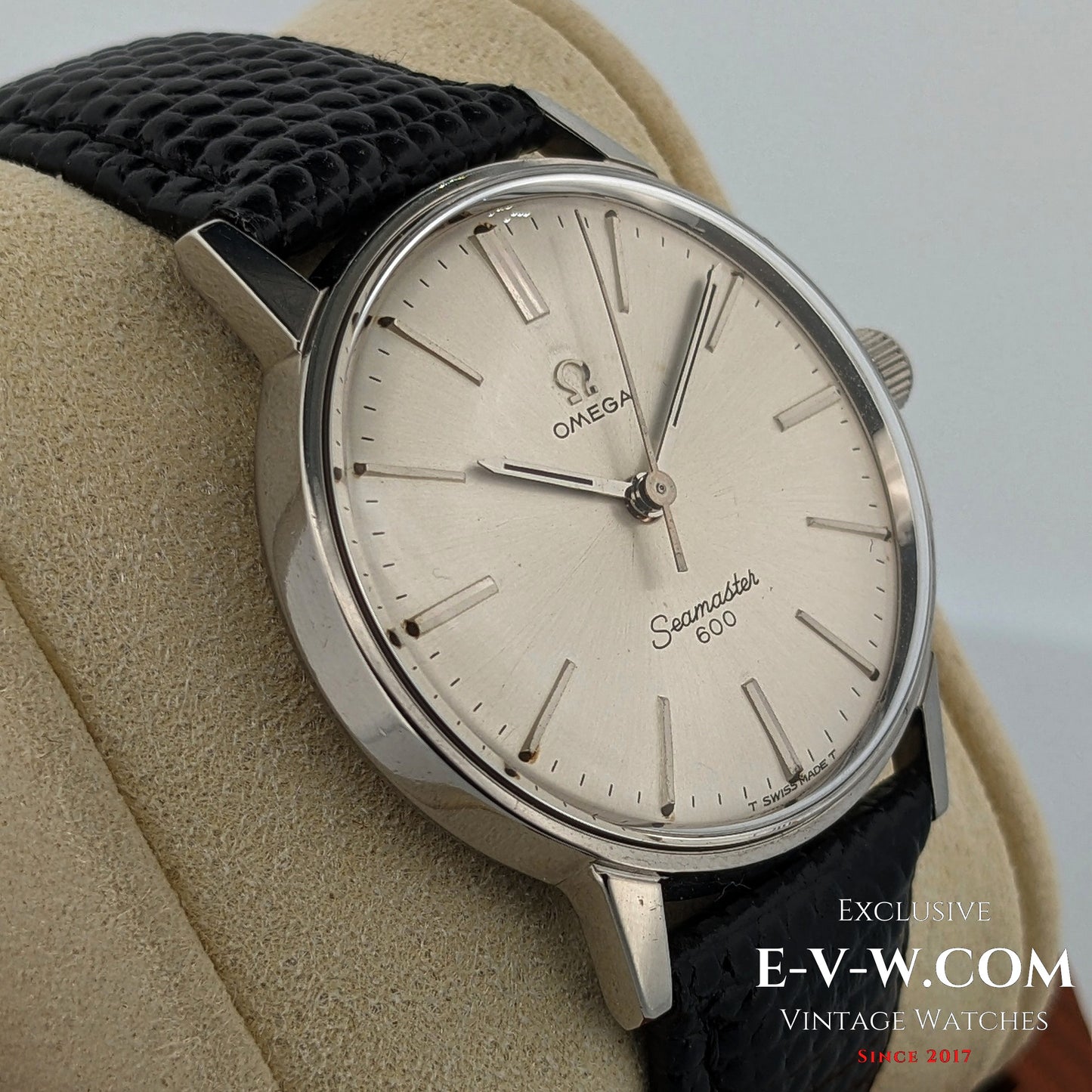 Omega Seamaster 600 Vintage Watch 1964 | Ref. 135.011  |  Serviced