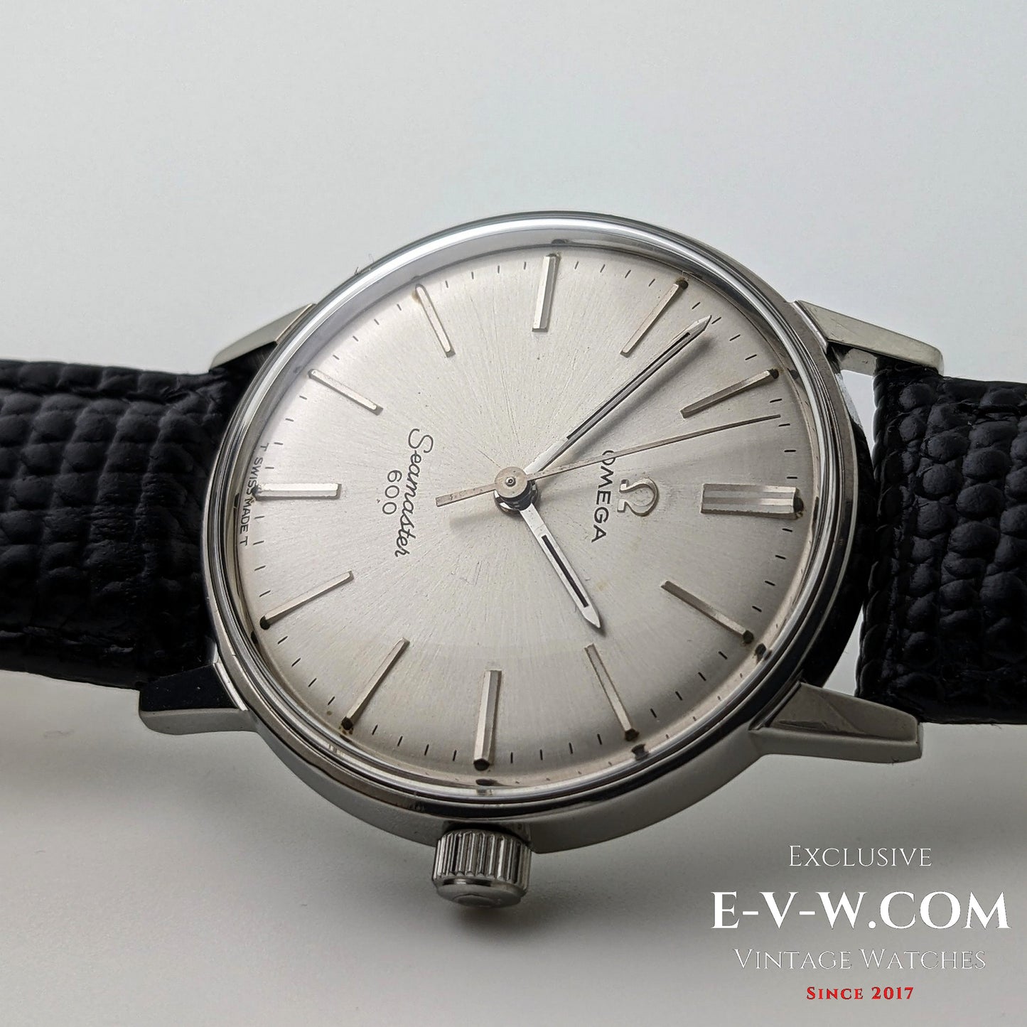 Omega Seamaster 600 Vintage Watch 1964 | Ref. 135.011  |  Serviced