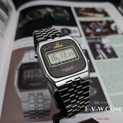Omega Speedmaster Quartz LCD | Ref. 186.0009 / 396.0809 | Cal 4310 | Vintage 1970s
