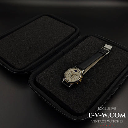 Eberhard & Co.Chrono Royal Moonphase Vintage 1990s / cal.1883 / Ref.32004