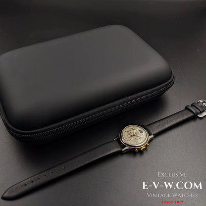 Eberhard & Co.Chrono Royal Moonphase Vintage 1990s / cal.1883 / Ref.32004