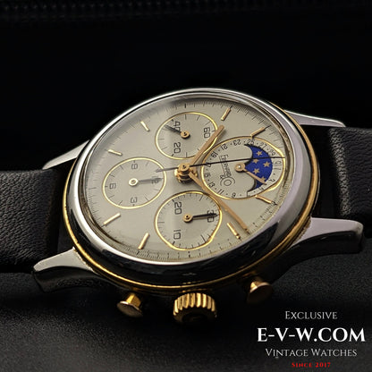 Eberhard & Co.Chrono Royal Moonphase Vintage 1990s / cal.1883 / Ref.32004