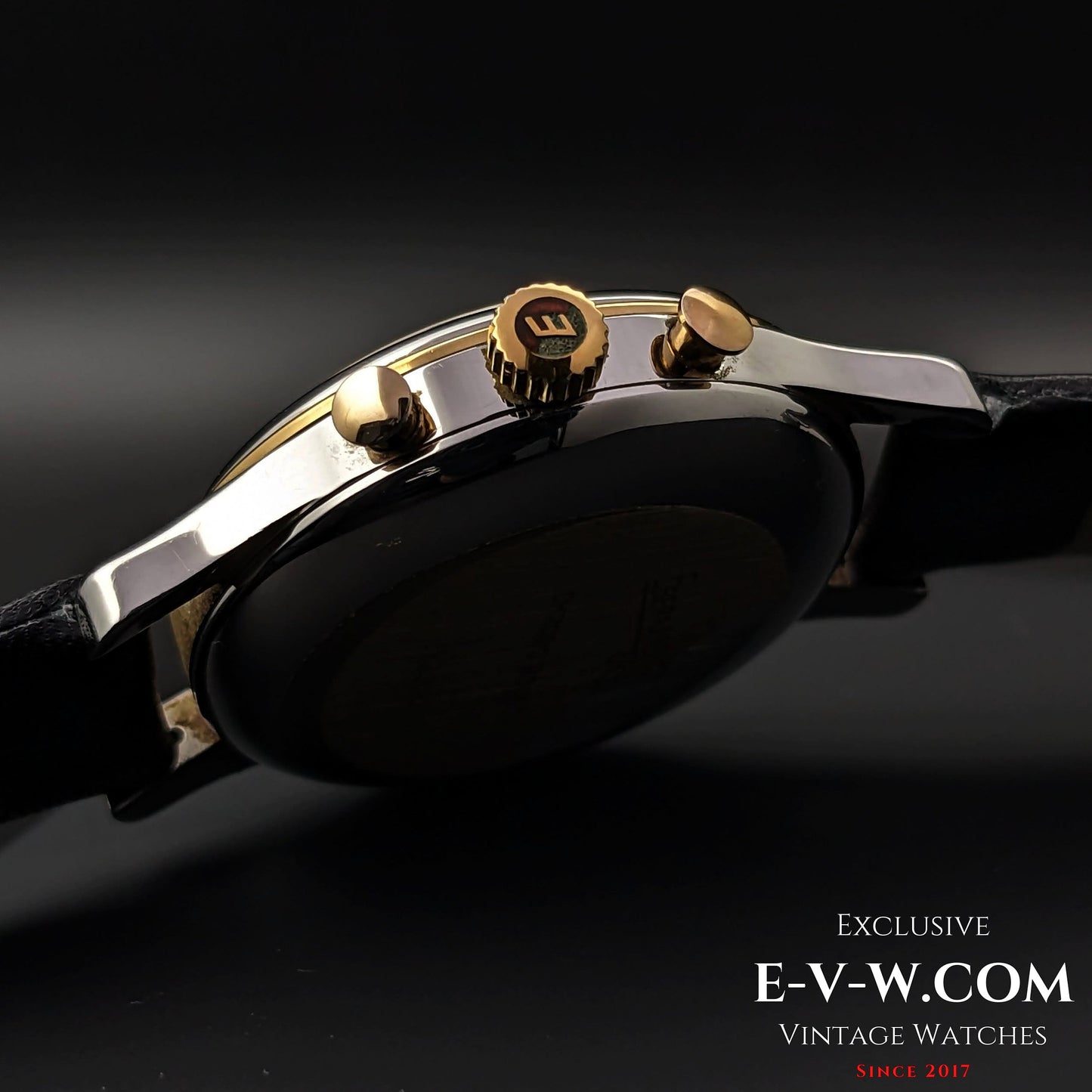 Eberhard & Co.Chrono Royal Moonphase Vintage 1990s / cal.1883 / Ref.32004