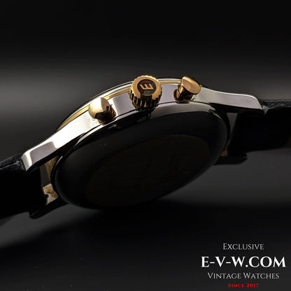 Eberhard & Co.Chrono Royal Moonphase Vintage 1990s / cal.1883 / Ref.32004