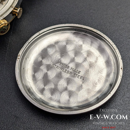 Eberhard & Co.Chrono Royal Moonphase Vintage 1990s / cal.1883 / Ref.32004