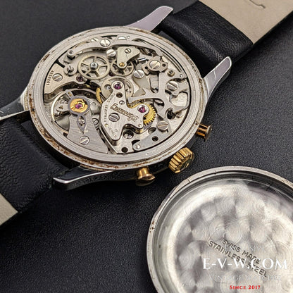 Eberhard & Co.Chrono Royal Moonphase Vintage 1990s / cal.1883 / Ref.32004