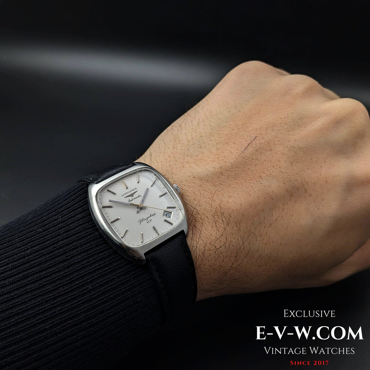 Longines Flagship Automatic Square  / Ref 8418 / Vintage 1974