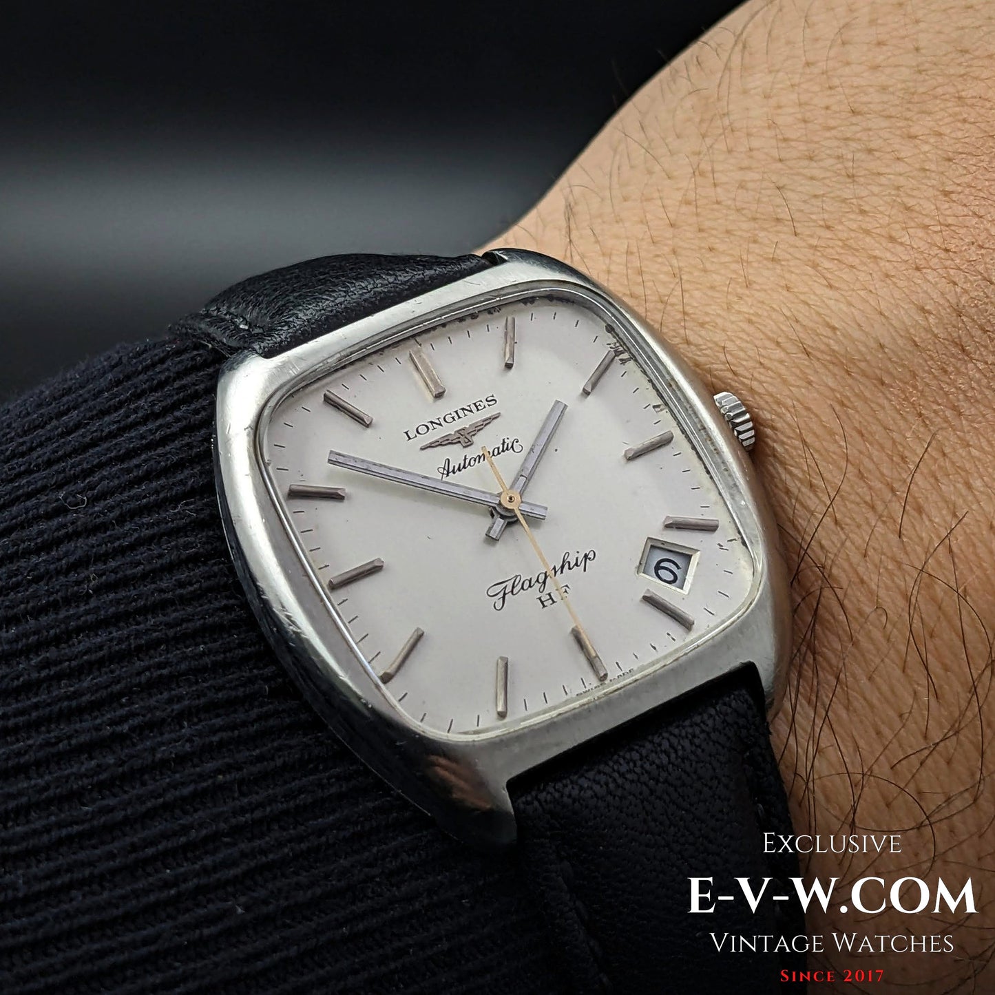 Longines Flagship Automatic Square  / Ref 8418 / Vintage 1974