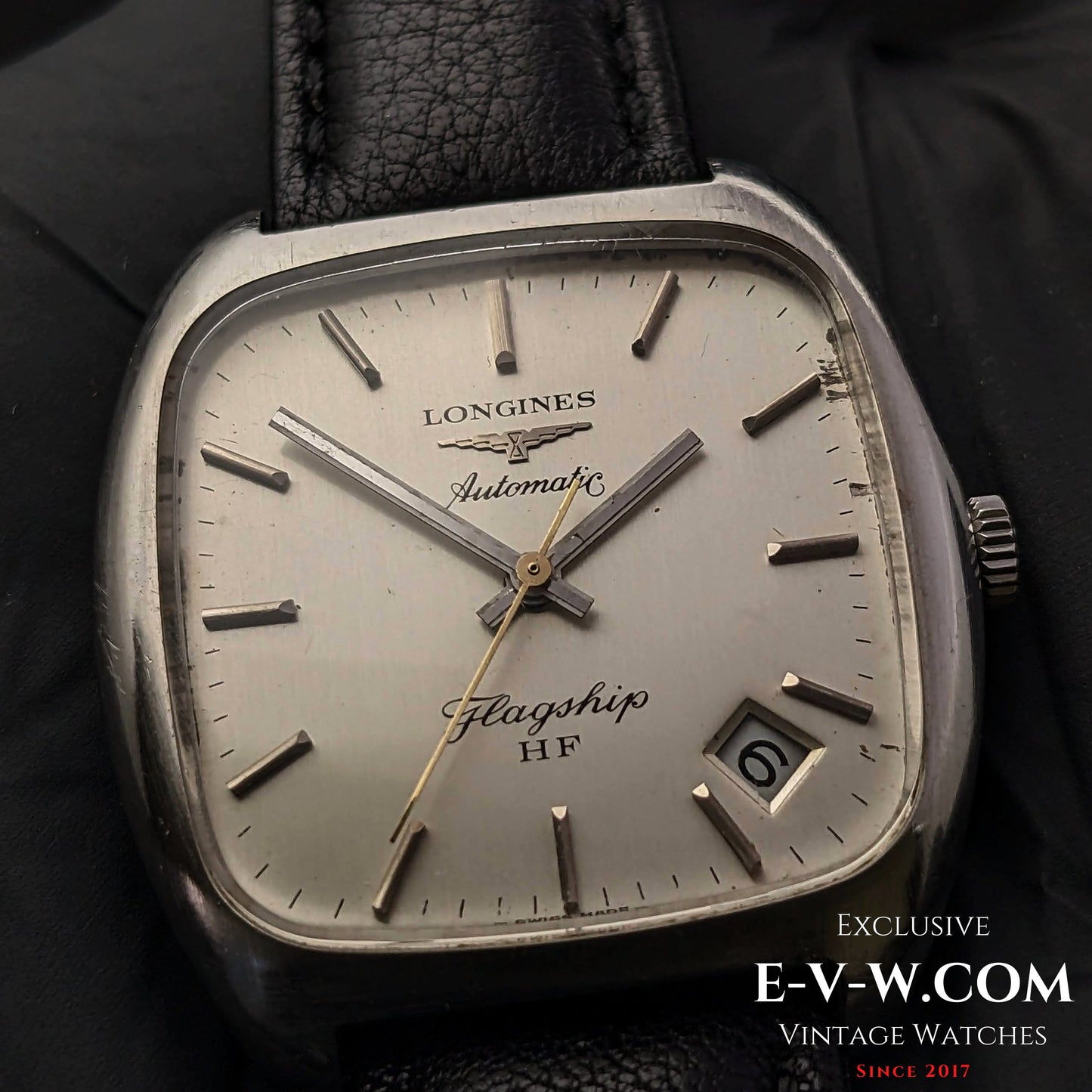 Longines Flagship Automatic Square  / Ref 8418 / Vintage 1974