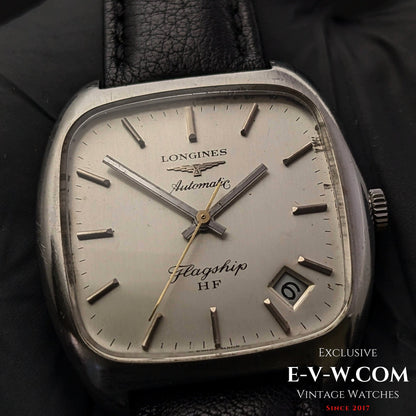 Longines Flagship Automatic Square  / Ref 8418 / Vintage 1974