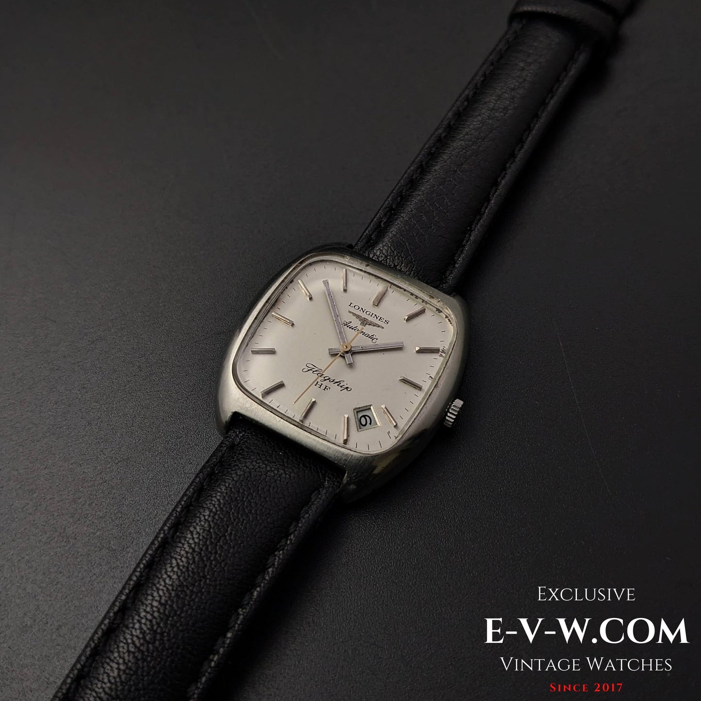 Longines Flagship Automatic Square  / Ref 8418 / Vintage 1974