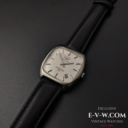 Longines Flagship Automatic Square  / Ref 8418 / Vintage 1974