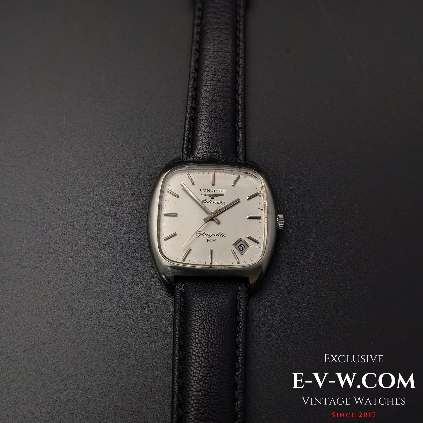 Longines Flagship Automatic Square  / Ref 8418 / Vintage 1974