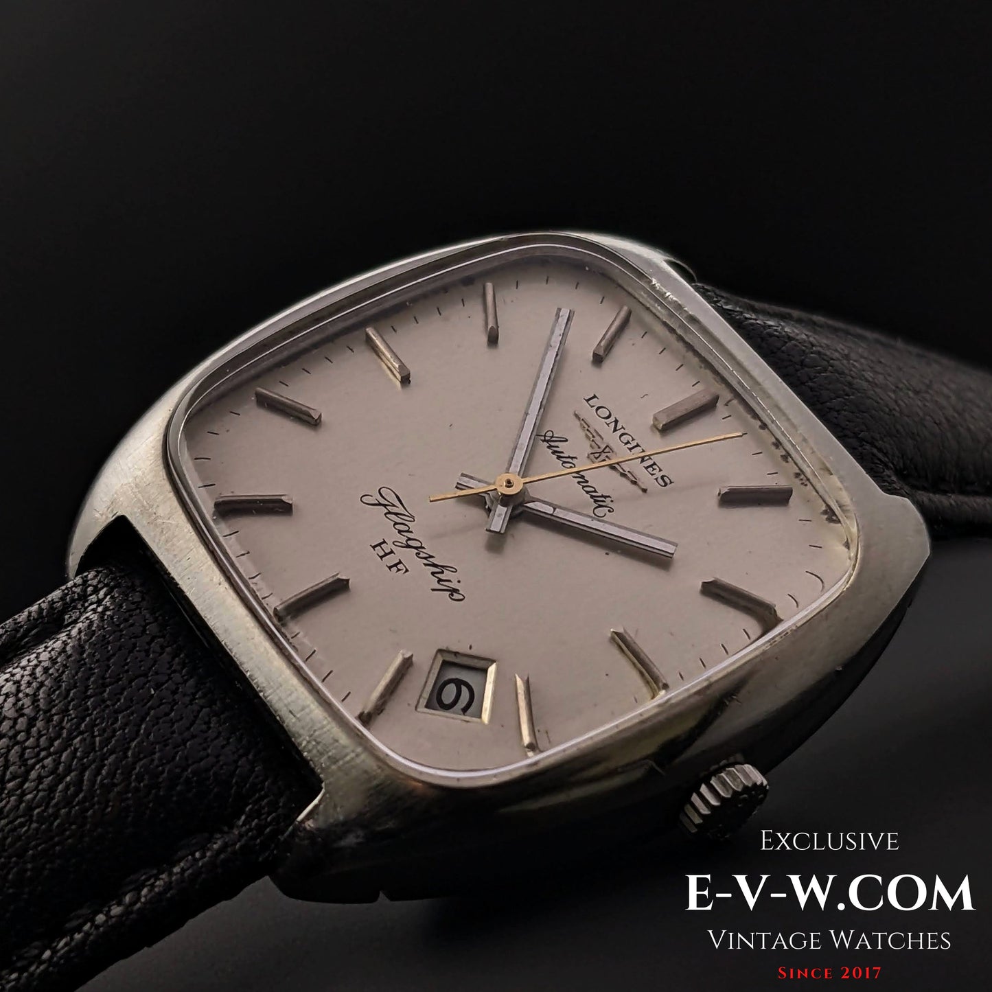 Longines Flagship Automatic Square  / Ref 8418 / Vintage 1974