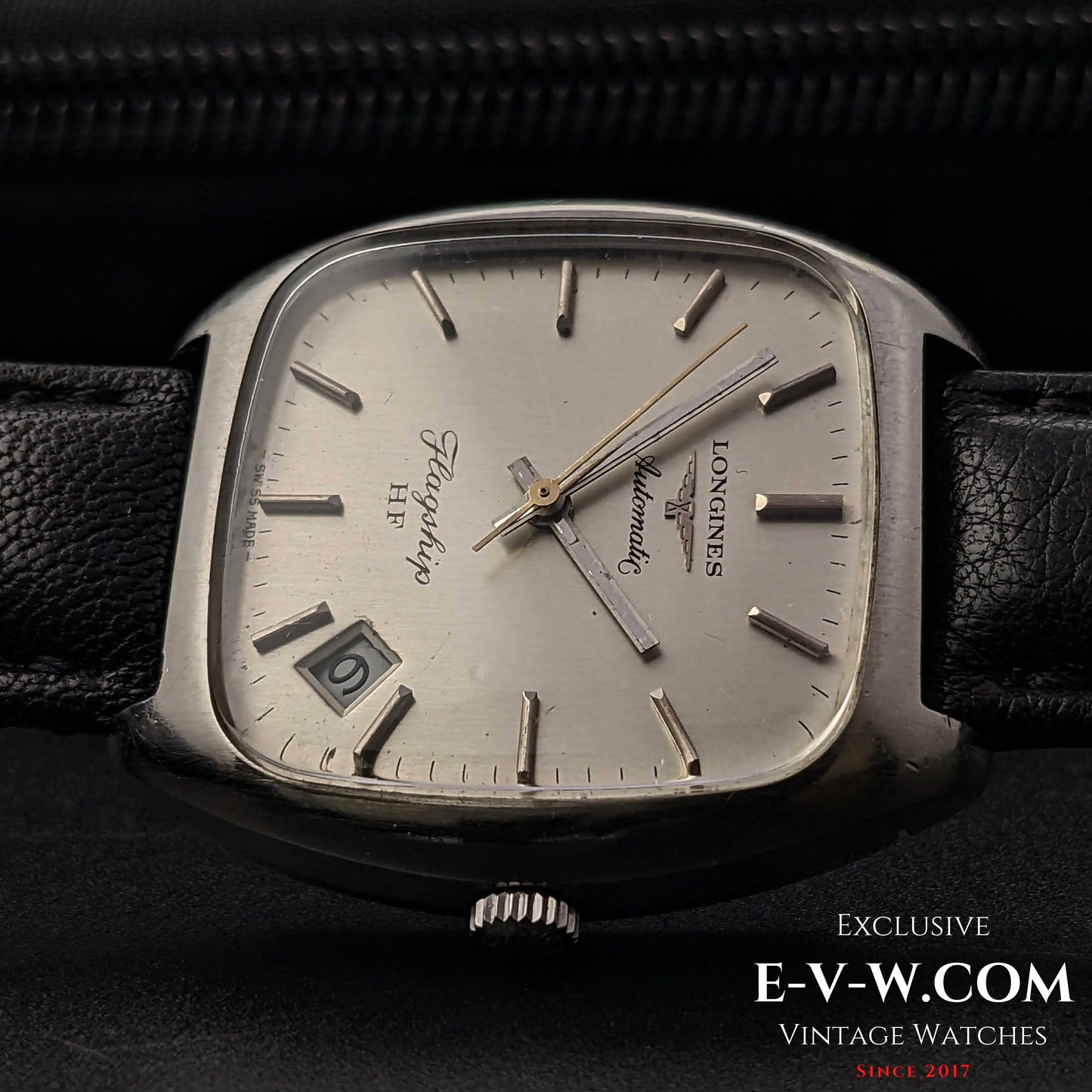 Longines Flagship Automatic Square  / Ref 8418 / Vintage 1974
