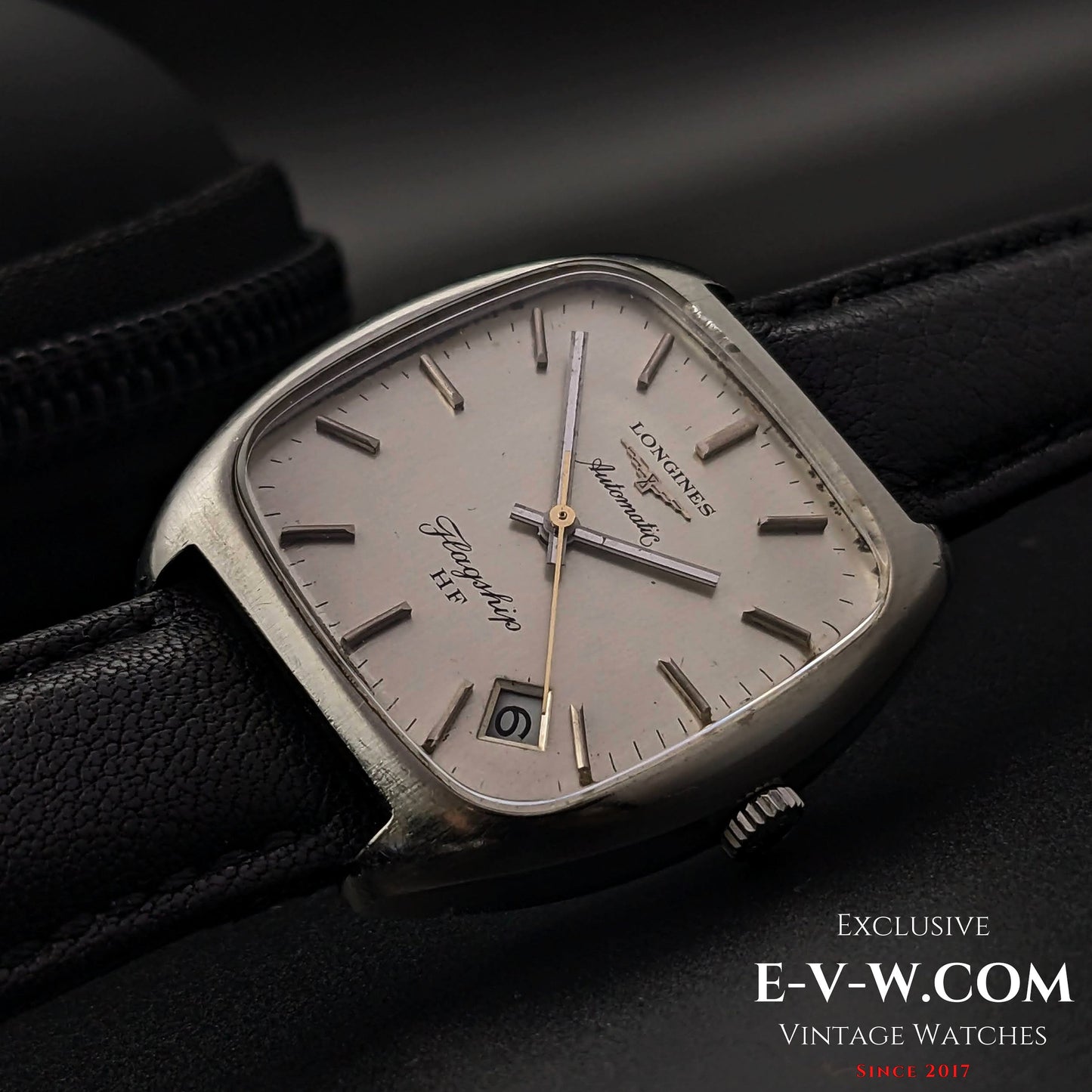 Longines Flagship Automatic Square  / Ref 8418 / Vintage 1974