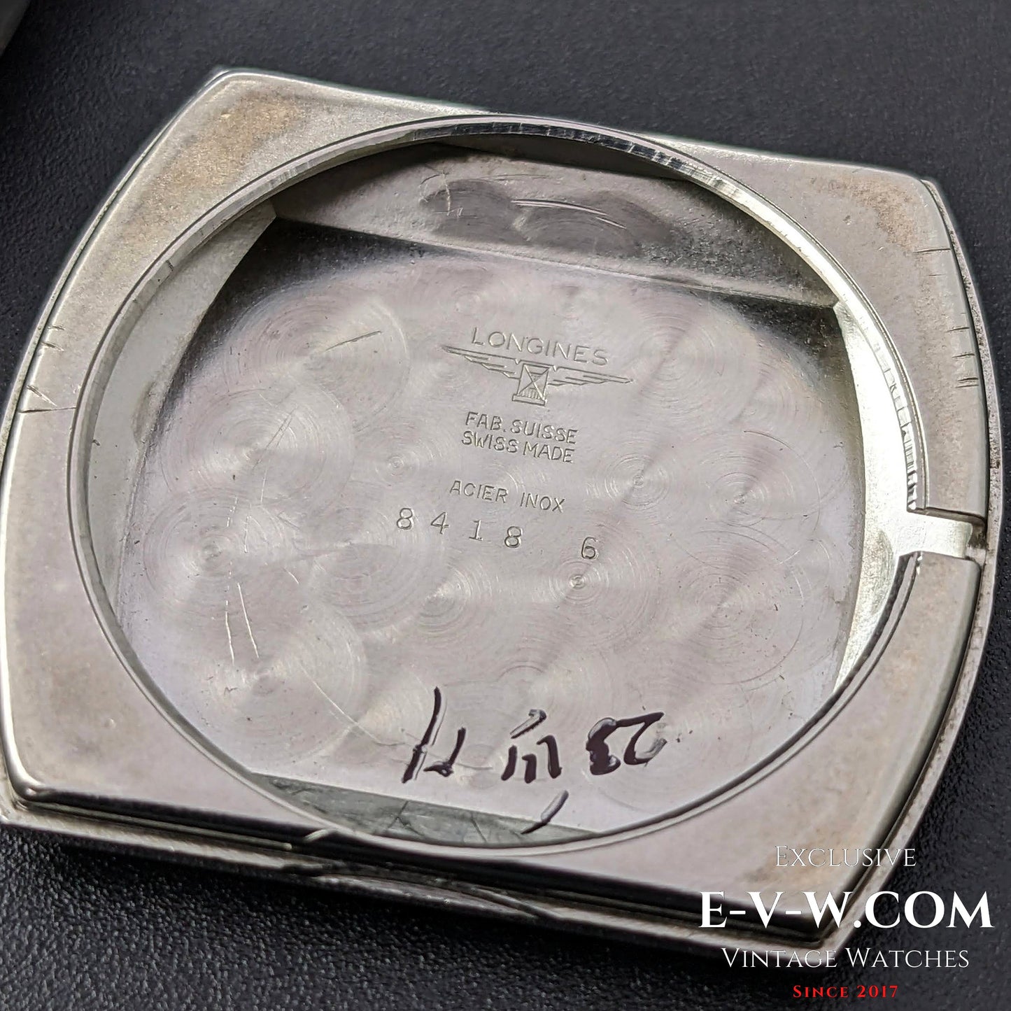 Longines Flagship Automatic Square  / Ref 8418 / Vintage 1974