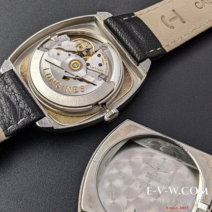Longines Flagship Automatic Square  / Ref 8418 / Vintage 1974