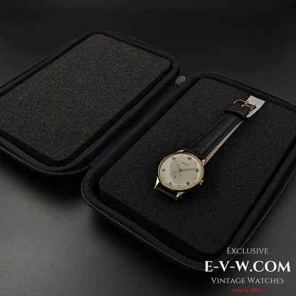 Vintage 1949 Zenith 18K Gold / Jumbo 37mm / Cal.126