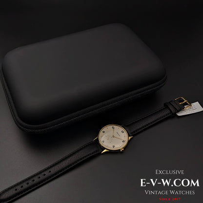 Vintage 1949 Zenith 18K Gold / Jumbo 37mm / Cal.126