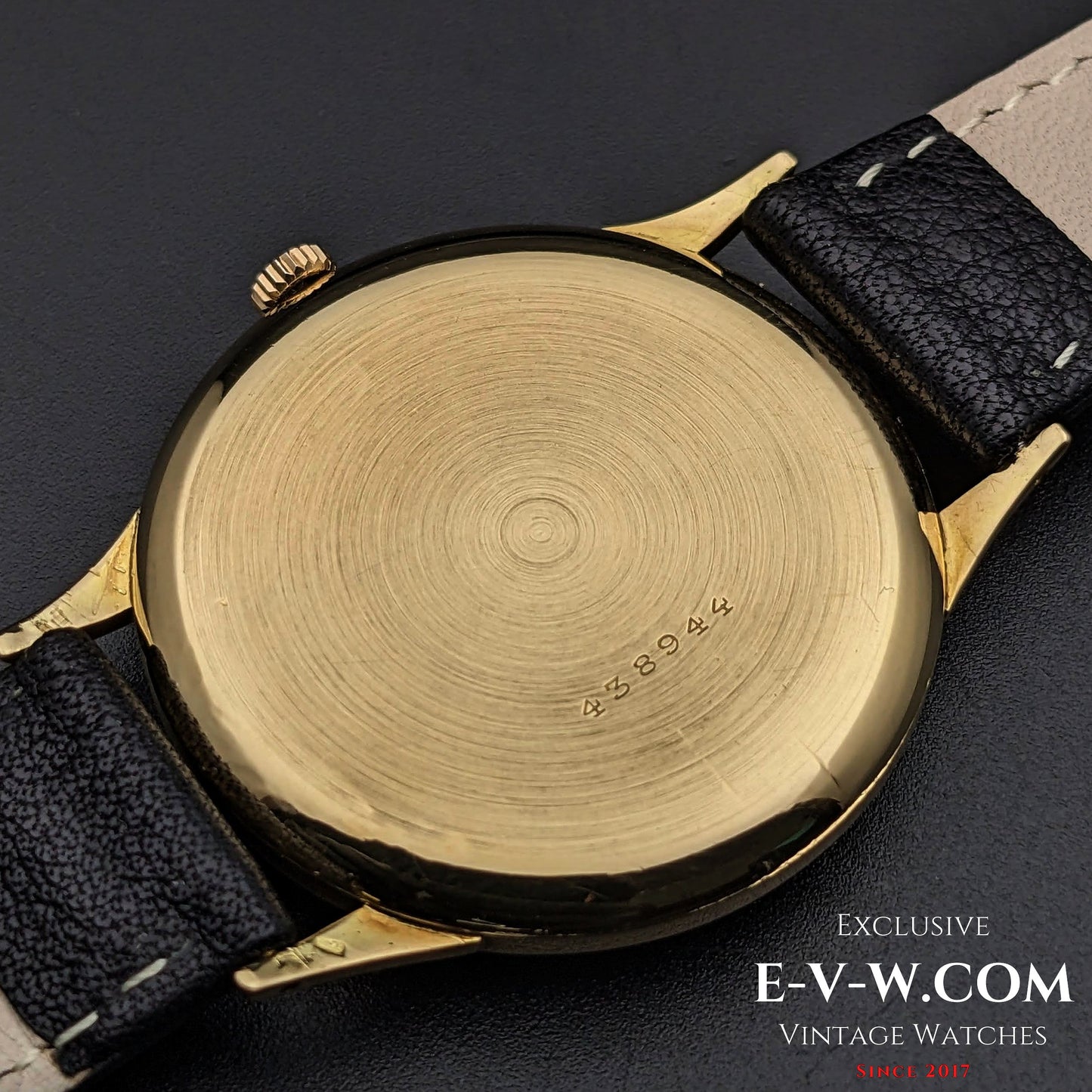 Vintage 1949 Zenith 18K Gold / Jumbo 37mm / Cal.126