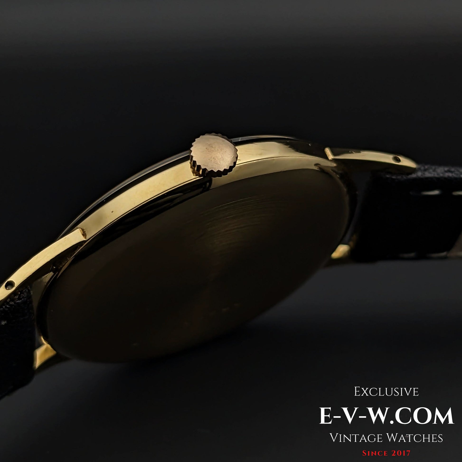 Zenith Jumbo 37mm / 18K Gold / Vintage 1949 / Cal.126